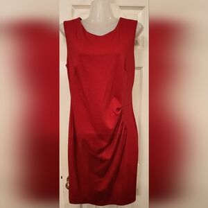 Anne Klein Red Dress